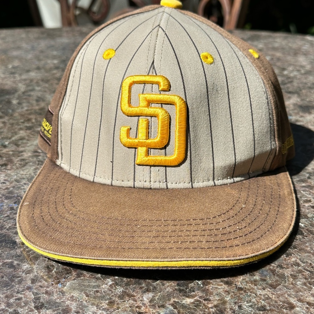 San Diego Padres Snapback Hat MLB cap